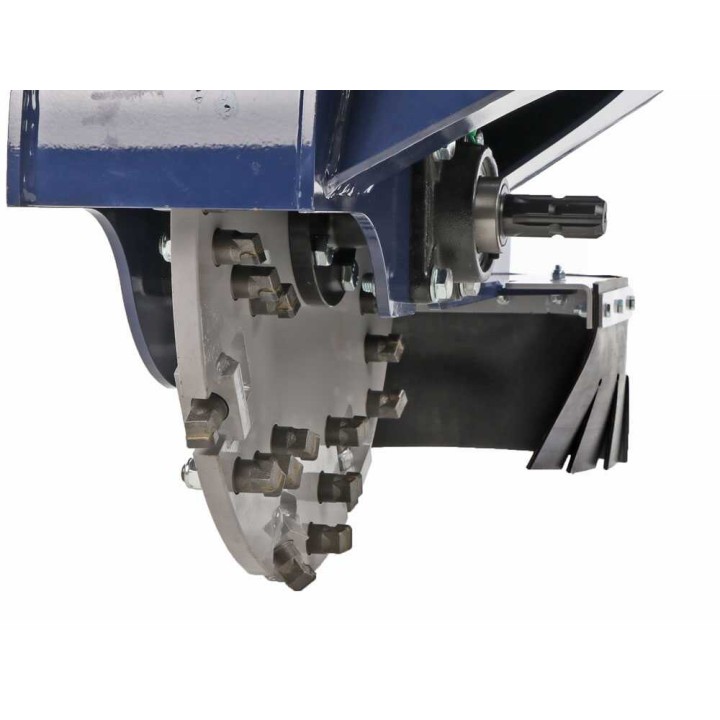 BullMach ARES 61 -kantojyrsin traktoriin, 610 mm, 34 hammasta, 30–45 HP