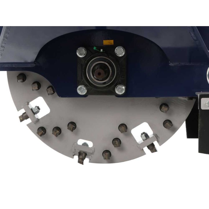 BullMach ARES 61 -kantojyrsin traktoriin, 610 mm, 34 hammasta, 30–45 HP