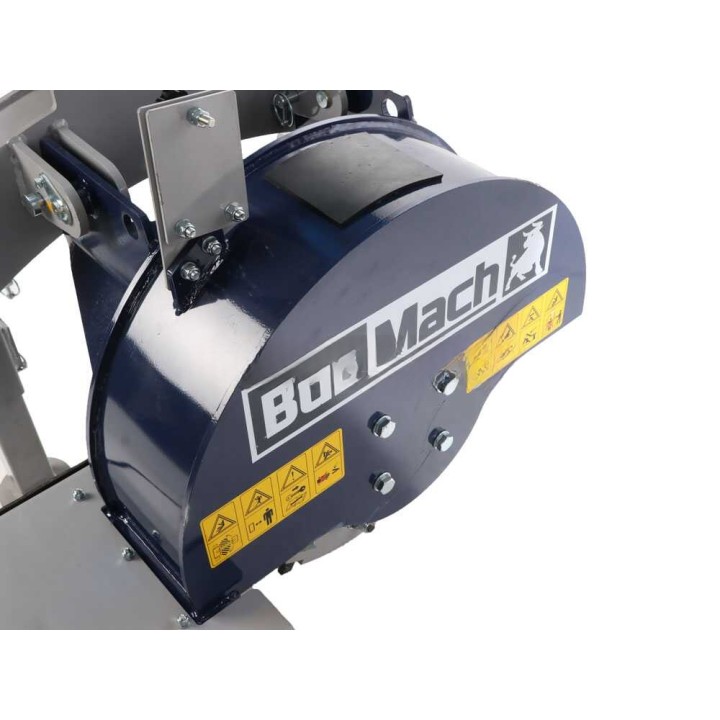 BullMach ARES 61 -kantojyrsin traktoriin, 610 mm, 34 hammasta, 30–45 HP