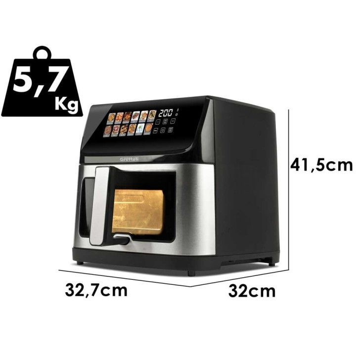 G3 Ferrari Friggisano 10 e lode ilmakuivain 10 l 2 300 W 230 V