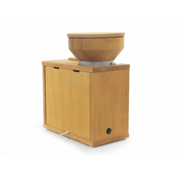Komo Duett 100 jauhomylly ja hiutalepuristin, 360 W, 1 200 g, 100 g/min