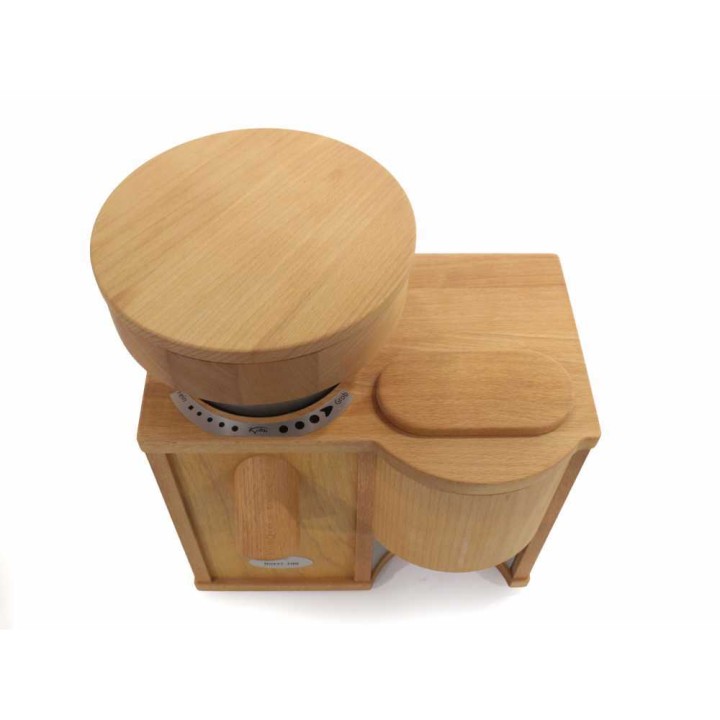 Komo Duett 100 jauhomylly ja hiutalepuristin, 360 W, 1 200 g, 100 g/min