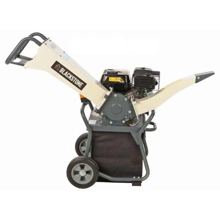 GBK 500 biotriturin oksille, Ducar DH212, 7 HP, 50 mm, keräyskori