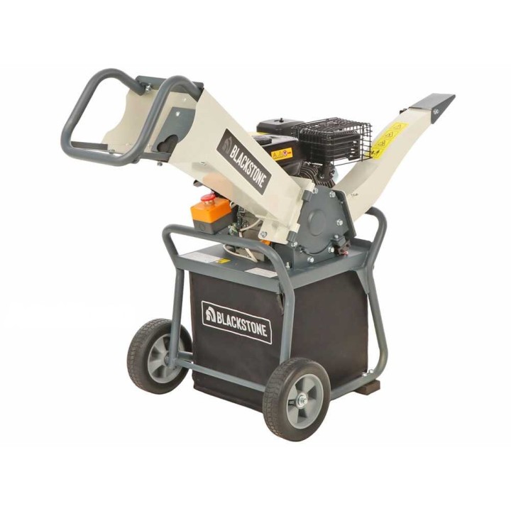 GBK 500 biotriturin oksille, Ducar DH212, 7 HP, 50 mm, keräyskori