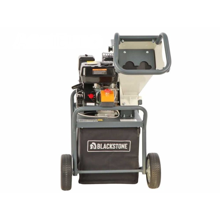 GBK 500 biotriturin oksille, Ducar DH212, 7 HP, 50 mm, keräyskori