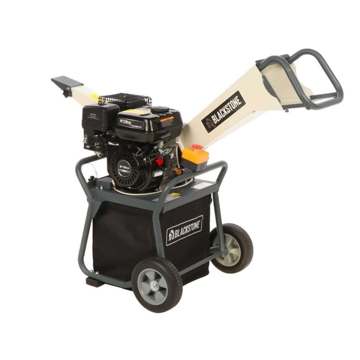 GBK 500 biotriturin oksille, Ducar DH212, 7 HP, 50 mm, keräyskori