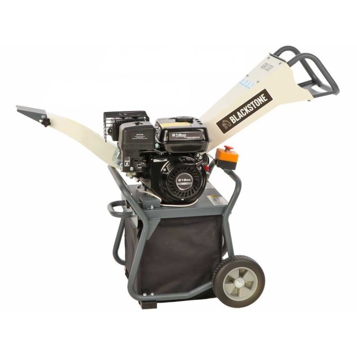 GBK 500 biotriturin oksille, Ducar DH212, 7 HP, 50 mm, keräyskori