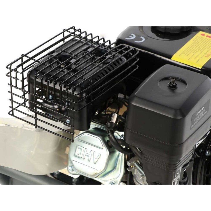 GBK 500 biotriturin oksille, Ducar DH212, 7 HP, 50 mm, keräyskori