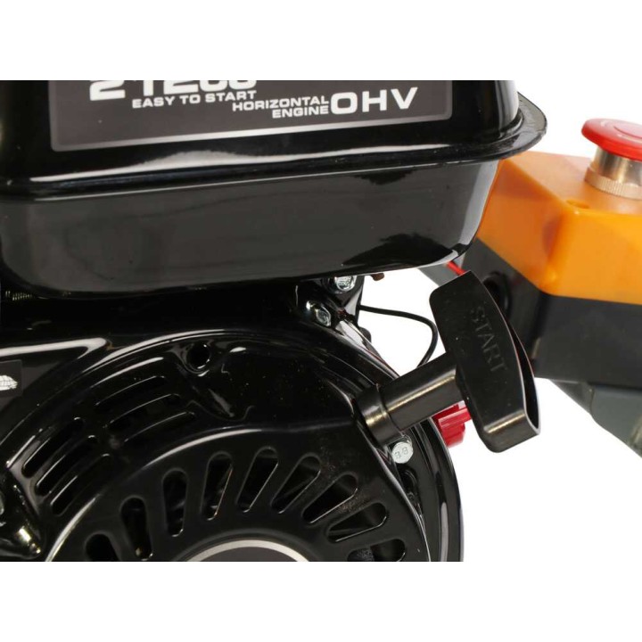 GBK 500 biotriturin oksille, Ducar DH212, 7 HP, 50 mm, keräyskori