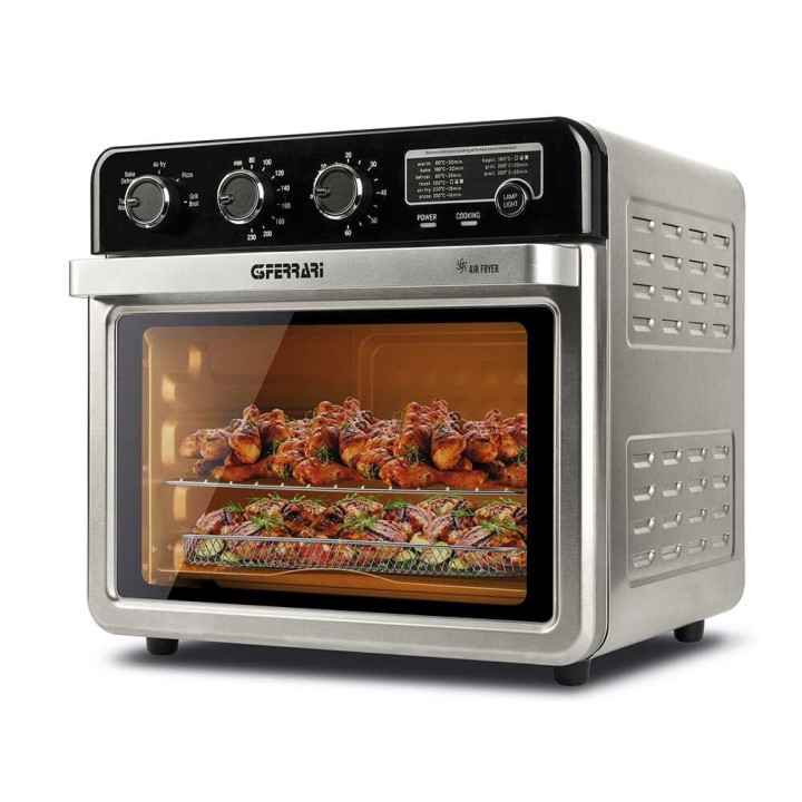 G3 Ferrari Friggisano32L air fryer -uuni, 2 000 W, 32 l, 230 °C