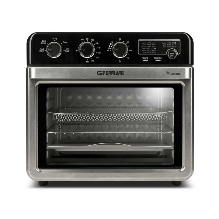 G3 Ferrari Friggisano32L air fryer -uuni, 2 000 W, 32 l, 230 °C