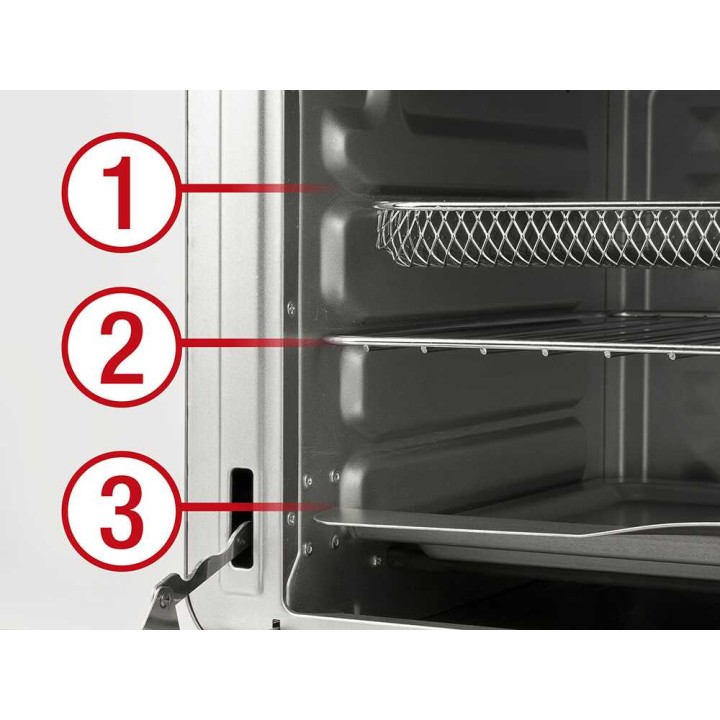 G3 Ferrari Friggisano32L air fryer -uuni, 2 000 W, 32 l, 230 °C