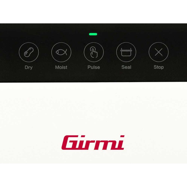 Girmi VT52 tyhjiöpakkauslaite, 100 W, 28,5 cm saumauspalkki