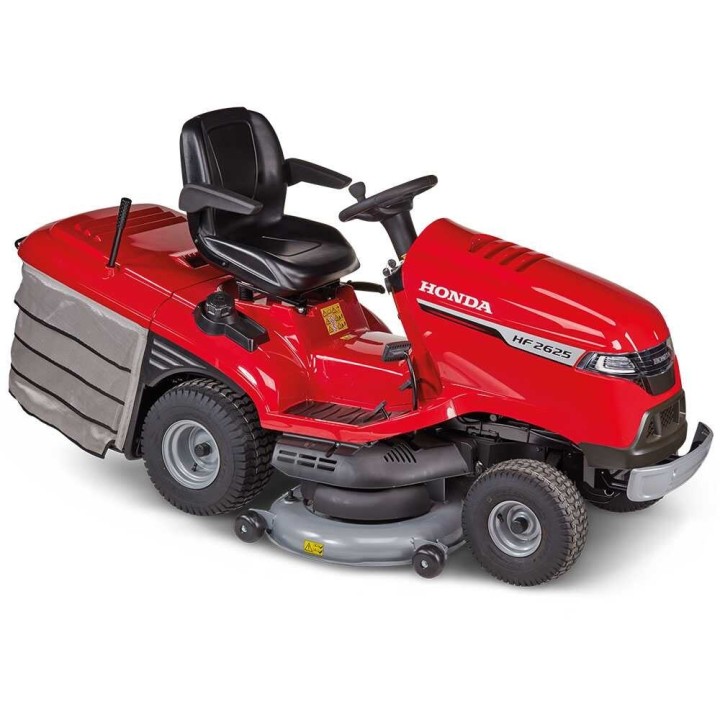 Honda HF 2625 HME ajoleikkuri, 122 cm, 22 HP, hydrostaattinen, keruusäiliö 350 l