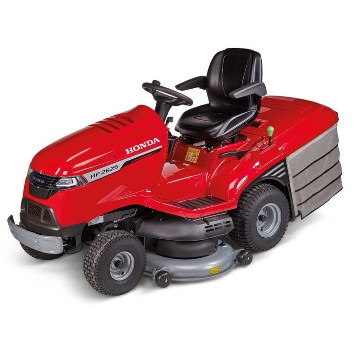 Honda HF 2625 HME ajoleikkuri, 122 cm, 22 HP, hydrostaattinen, keruusäiliö 350 l