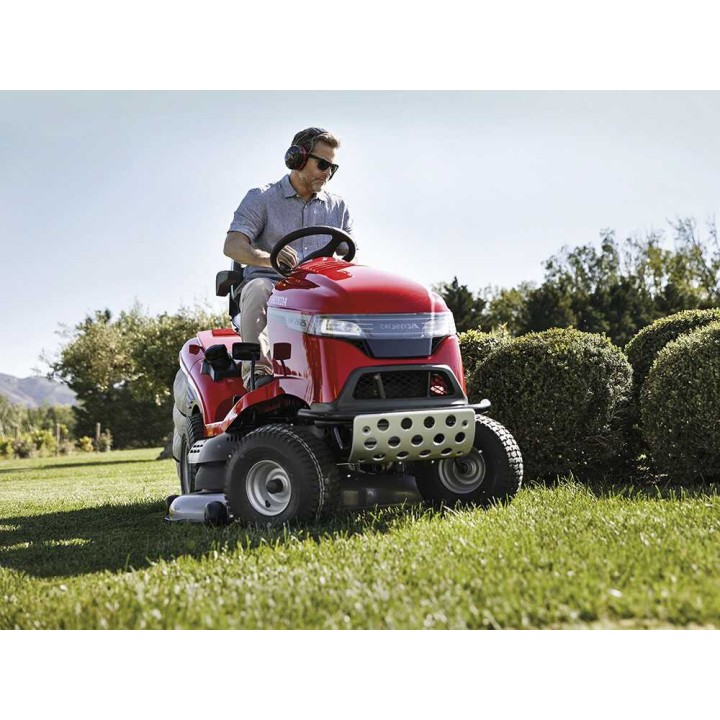 Honda HF 2625 HME ajoleikkuri, 122 cm, 22 HP, hydrostaattinen, keruusäiliö 350 l