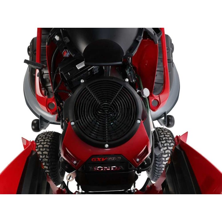 Honda HF 2625 HME ajoleikkuri, 122 cm, 22 HP, hydrostaattinen, keruusäiliö 350 l