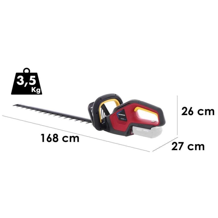 Honda HHH 36BXB E65T akkupensasleikkuri, 65 cm, 36 V, ilman akkua ja laturia