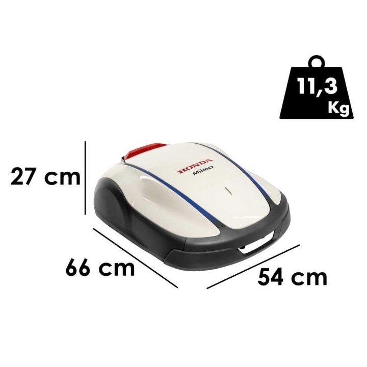 Honda HRM 1500 E robottiruohonleikkuri, 1 500 m², Bluetooth, 21,6 V
