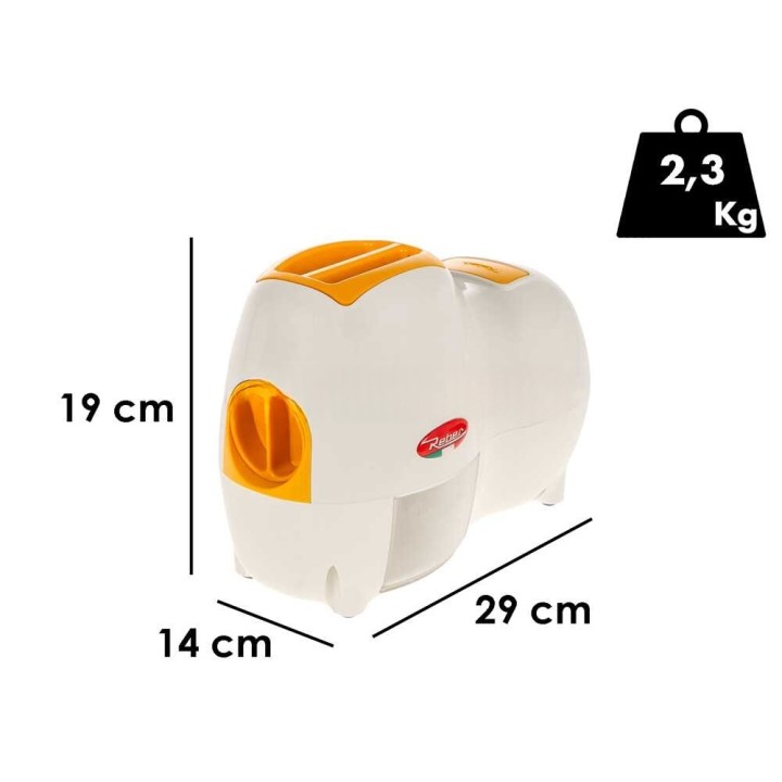Reber Fido 9250 BG sähköraastin koville juustoille, 140 W, 220 V
