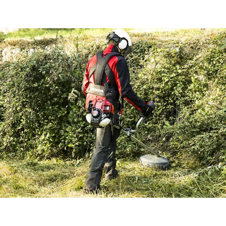 Honda UMK 450 UE -raivaussaha, GX50, 4-tahti, 2 HP, 47,9 cm³