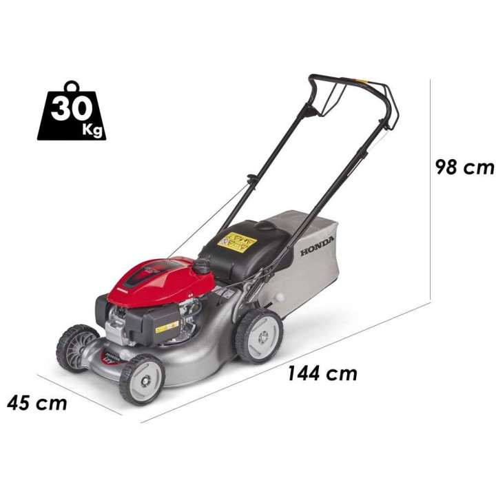 Honda HRG 416 SK vetävä bensiiniruohonleikkuri, 41 cm, 145 cm³, 42 l