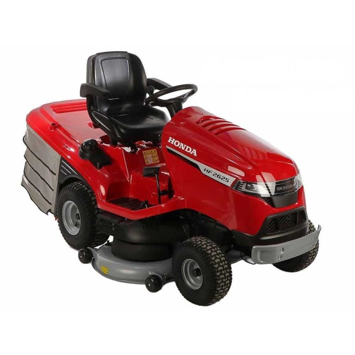 Honda HF 2625 HTE ajoleikkuri, 22 HP, 122 cm, hydrostaattinen, 350 l keruusäiliö