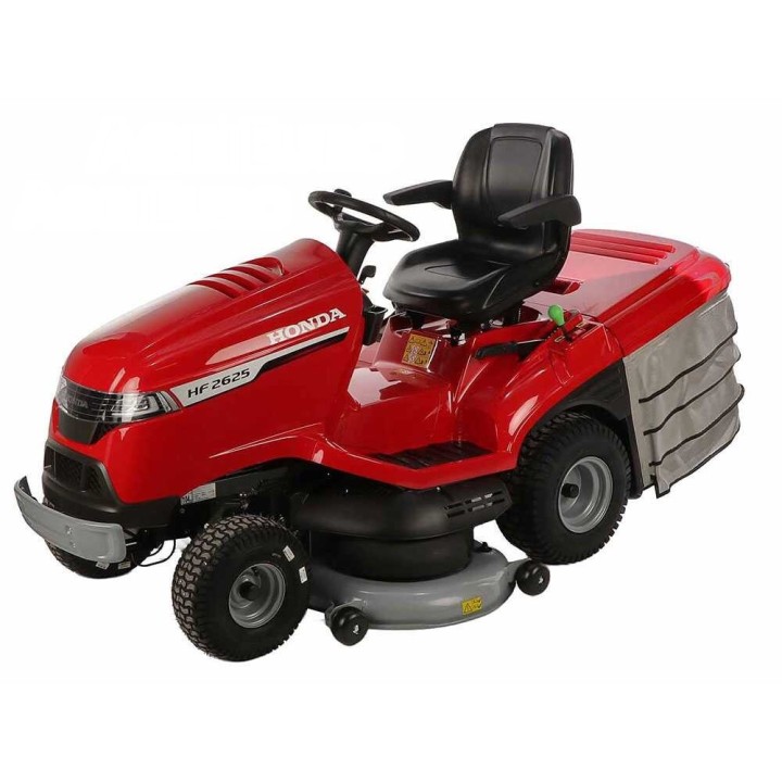 Honda HF 2625 HTE ajoleikkuri, 22 HP, 122 cm, hydrostaattinen, 350 l keruusäiliö
