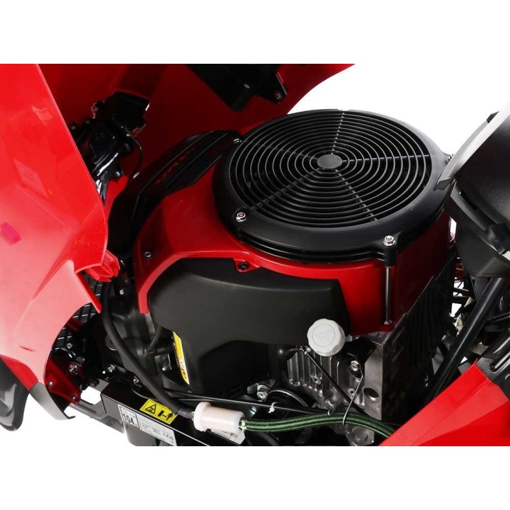 Honda HF 2625 HTE ajoleikkuri, 22 HP, 122 cm, hydrostaattinen, 350 l keruusäiliö