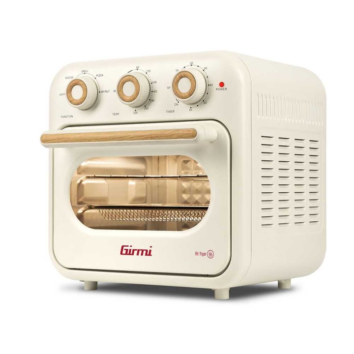 Girmi Ecofrit FG28 sähköuuni ja air fryer, 14 l, 1 400 W, 230 °C