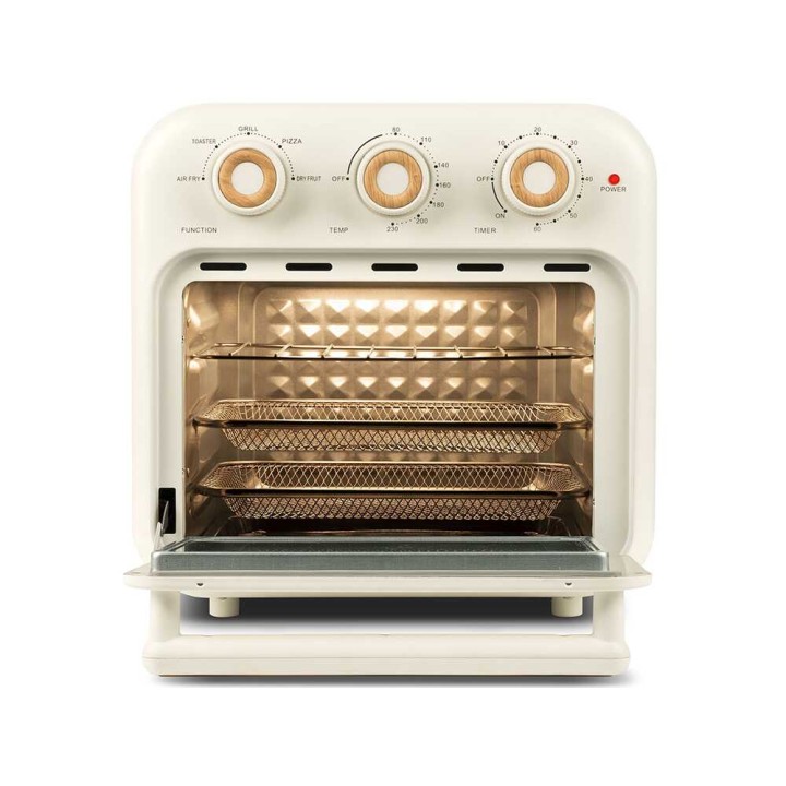 Girmi Ecofrit FG28 sähköuuni ja air fryer, 14 l, 1 400 W, 230 °C