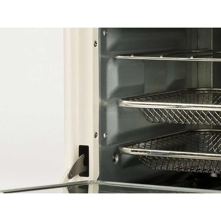 Girmi Ecofrit FG28 sähköuuni ja air fryer, 14 l, 1 400 W, 230 °C