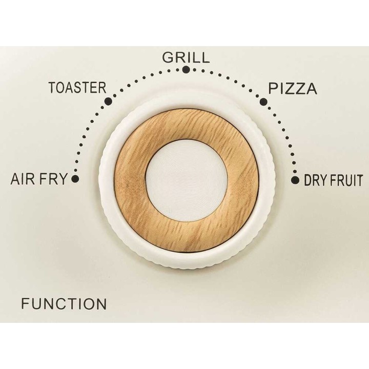 Girmi Ecofrit FG28 sähköuuni ja air fryer, 14 l, 1 400 W, 230 °C
