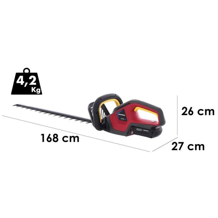 Honda HHH 36BXB E65T -akkupensasleikkuri, 36 V, 65 cm