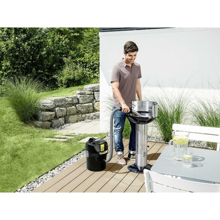 Karcher AD 2 Battery tuhkaimuri, 18 V, 14 l, akku ja laturi