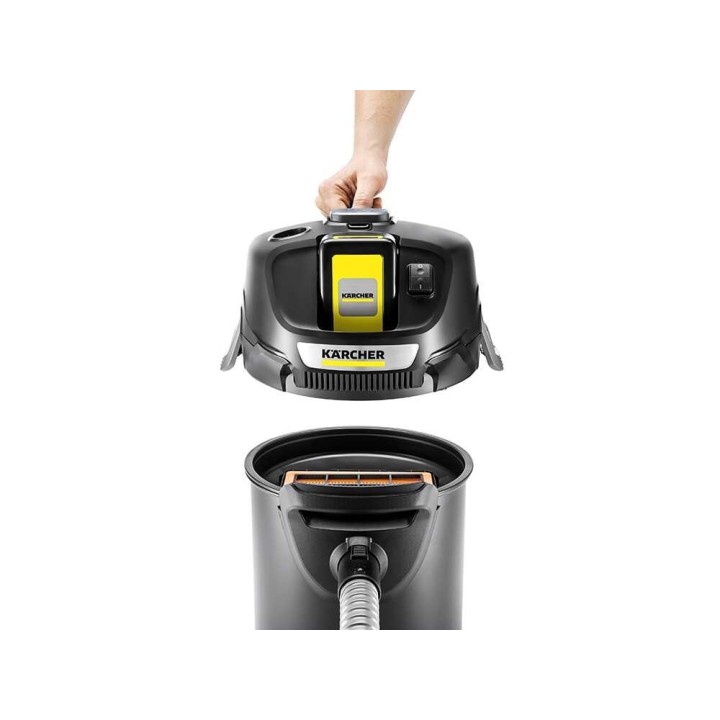 Karcher AD 2 Battery tuhkaimuri, 18 V, 14 l, akku ja laturi