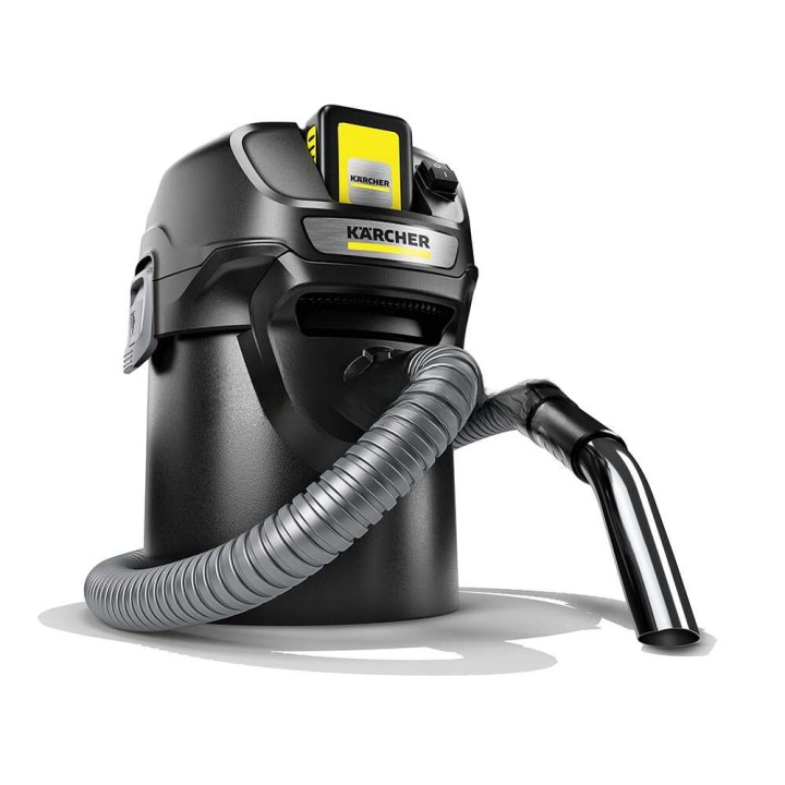 Kärcher AD 2 Battery tuhkaimuri, 14 l, 18 V, akku ja laturi