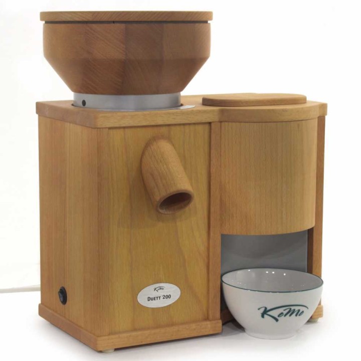 Komo Duett 200 mylly ja hiutalointilaite 600 W 1 200 g