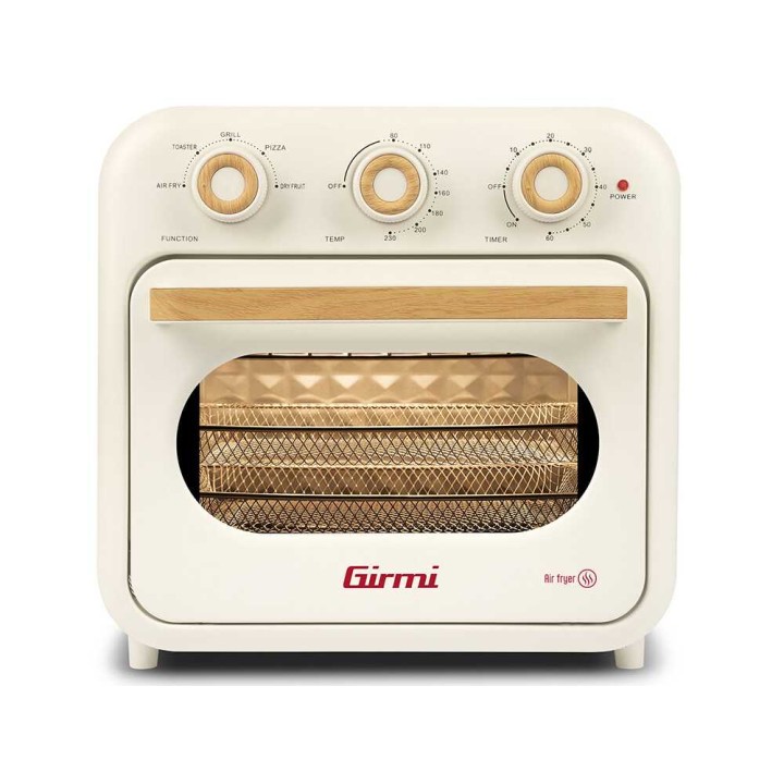 Girmi Ecofrit FG29 sähköuuni ja ilmafriteerauslaite, 22 l, 1 630 W