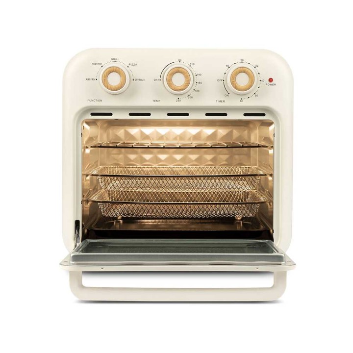 Girmi Ecofrit FG29 sähköuuni ja ilmafriteerauslaite, 22 l, 1 630 W