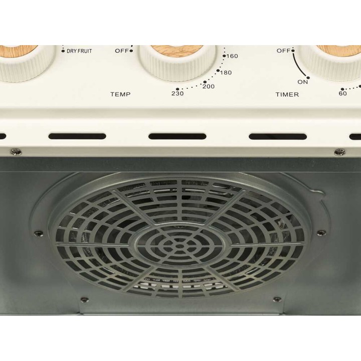 Girmi Ecofrit FG29 sähköuuni ja ilmafriteerauslaite, 22 l, 1 630 W