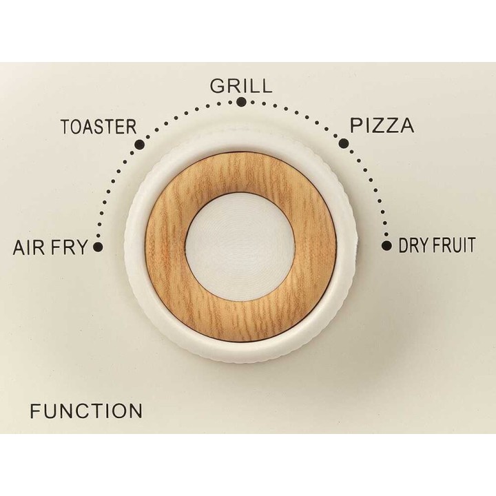 Girmi Ecofrit FG29 sähköuuni ja ilmafriteerauslaite, 22 l, 1 630 W