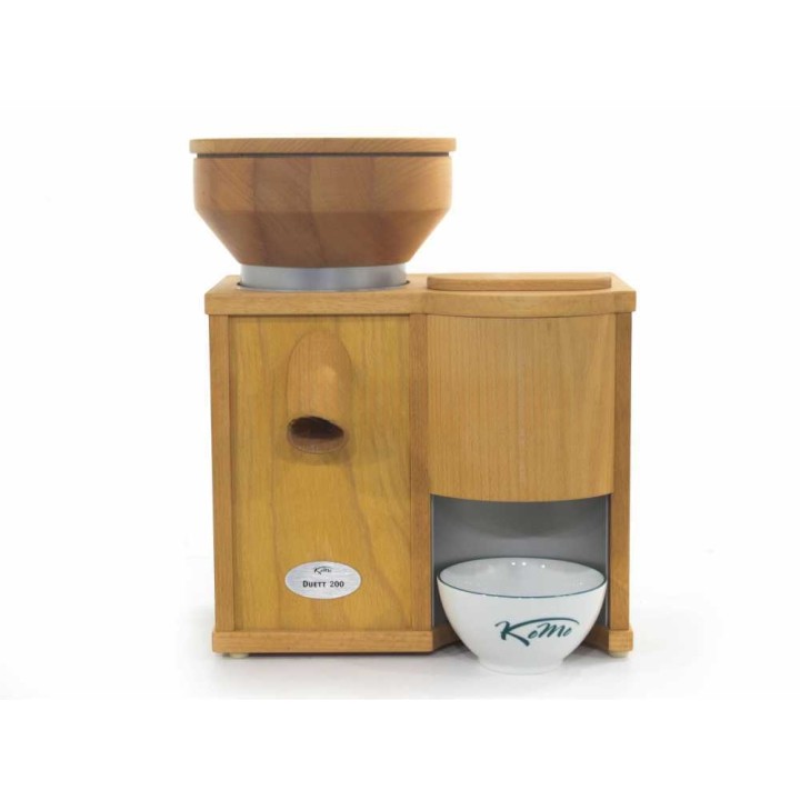 Komo Duett 200 mylly ja hiutalointilaite, 600 W, 1 200 g
