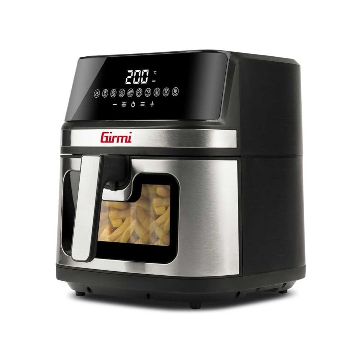 Girmi Ecofrit FG80 kuumailmakeitin, 8 l, 2 200 W, 220–240 V