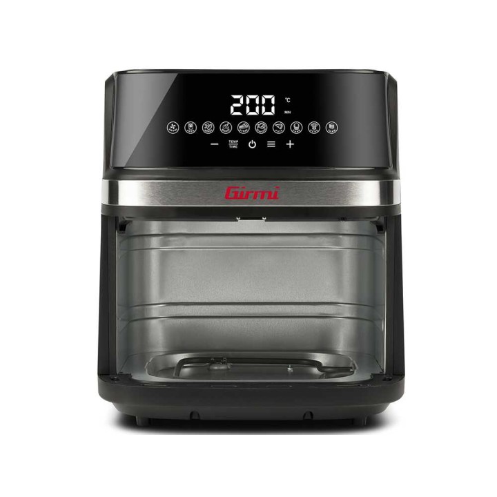 Girmi Ecofrit FG80 kuumailmakeitin, 8 l, 2 200 W, 220–240 V