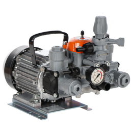 Comet MTP BPX25 PP sähkökäyttöinen kalvopumppu 1 100 W 230 V kemiallisille nesteille
