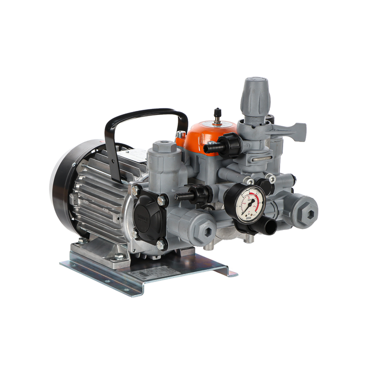 Comet MTP BPX25 PP sähkökäyttöinen kalvopumppu 1 100 W 230 V kemiallisille nesteille