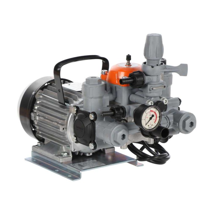 Comet MTP BPX25 PP sähkökäyttöinen kalvopumppu, 1 100 W, 230 V, kemiallisille nesteille