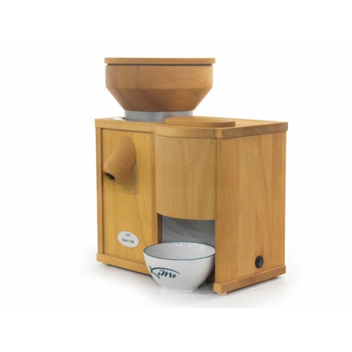 Komo Duett 200 mylly ja hiutalointilaite, 600 W, 1 200 g