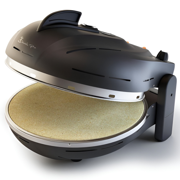 Diavola Pro V 3 0 sähköinen pizzauuni 2 000 W 500 C cordieriittikivi